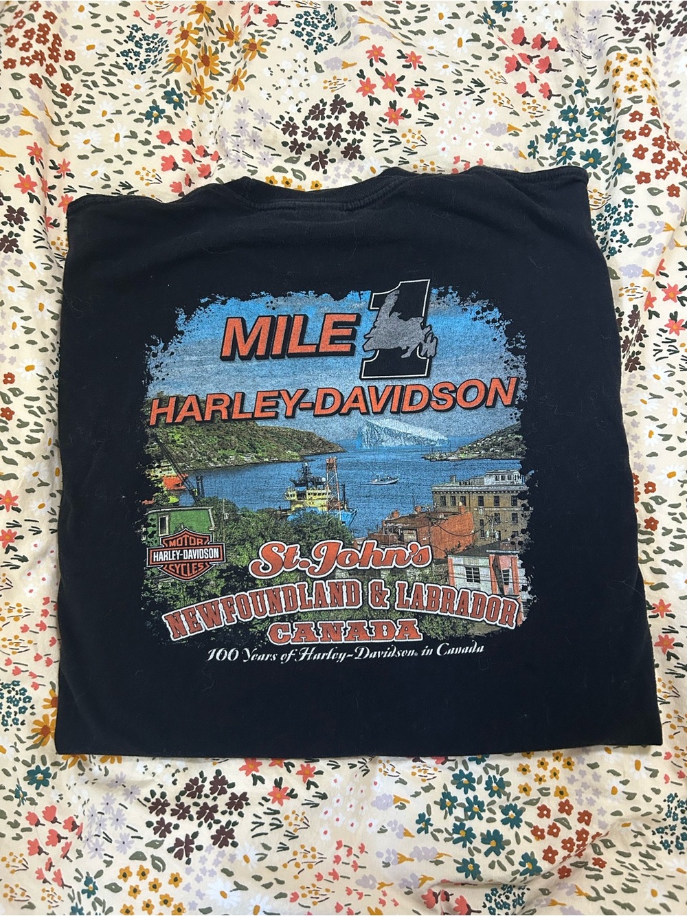 Harley Davidson- TShirt -Newfoundland 2XL